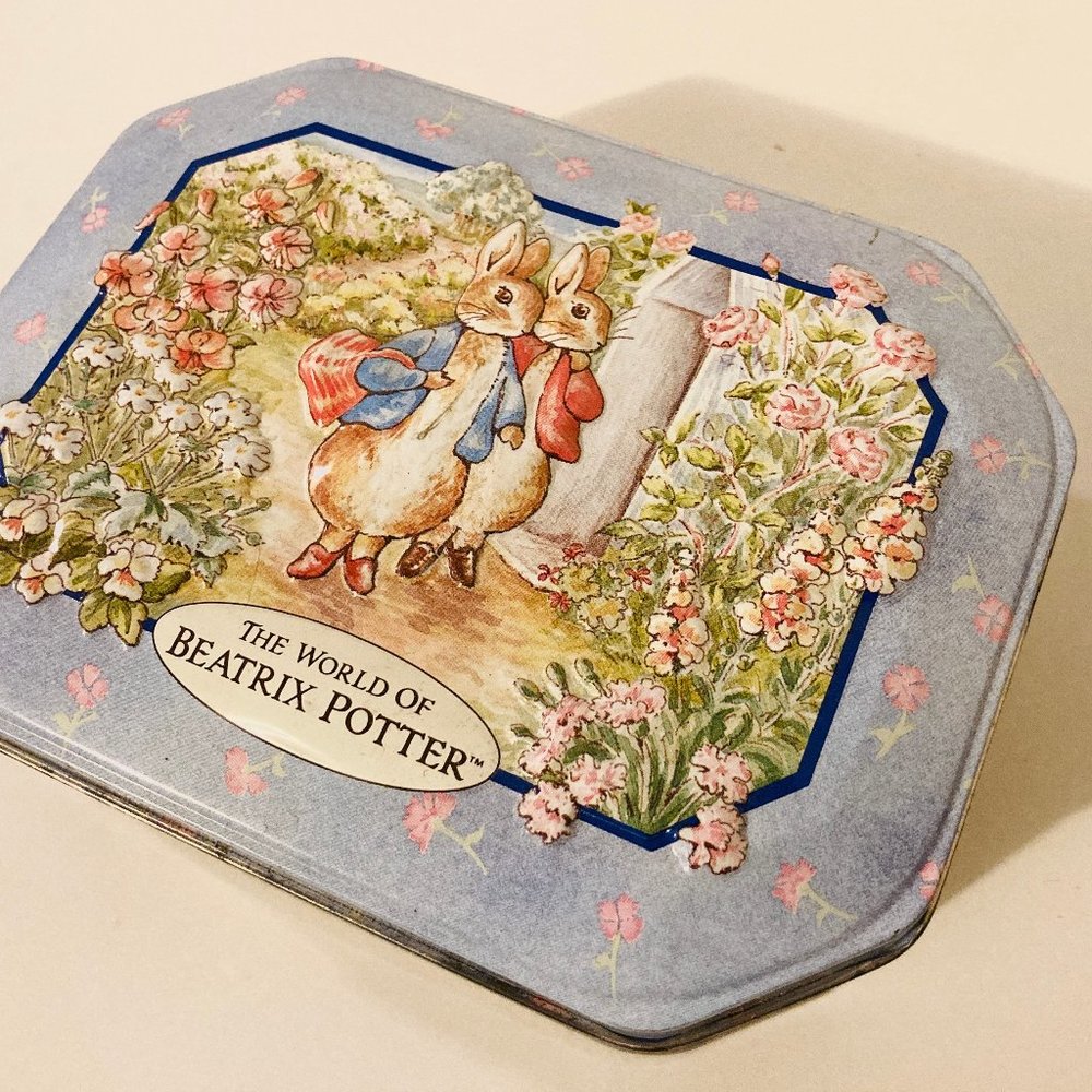 BEATRIX POTTER Tin